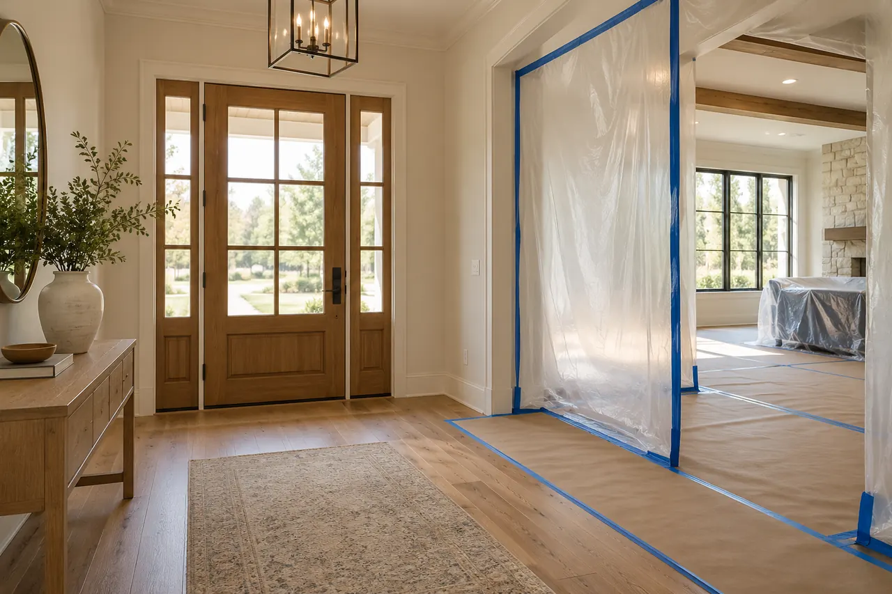 general contractor concept · Rowlett