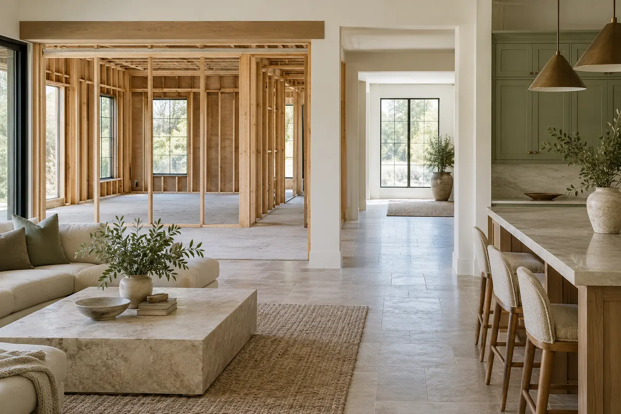 general contractor concept · Rowlett