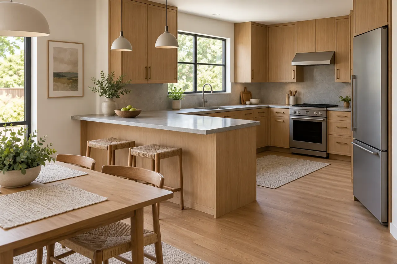 kitchen remodeling concept · Rowlett