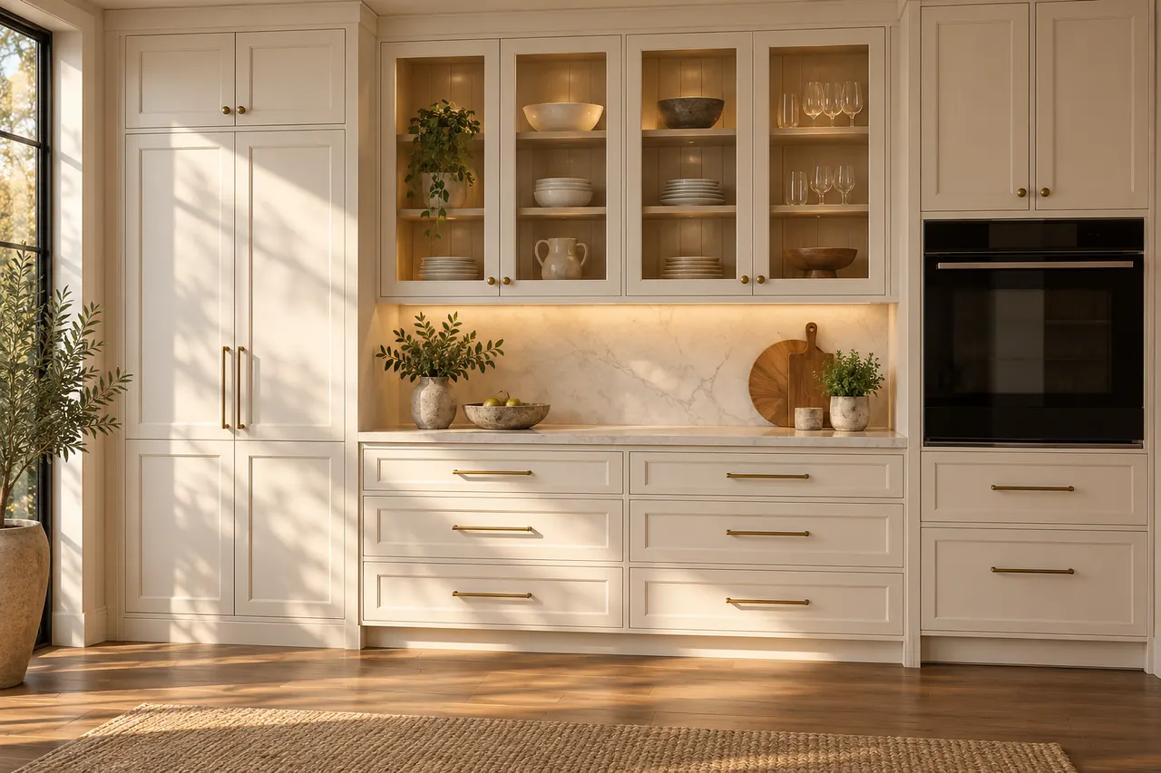 kitchen remodeling concept · Rowlett