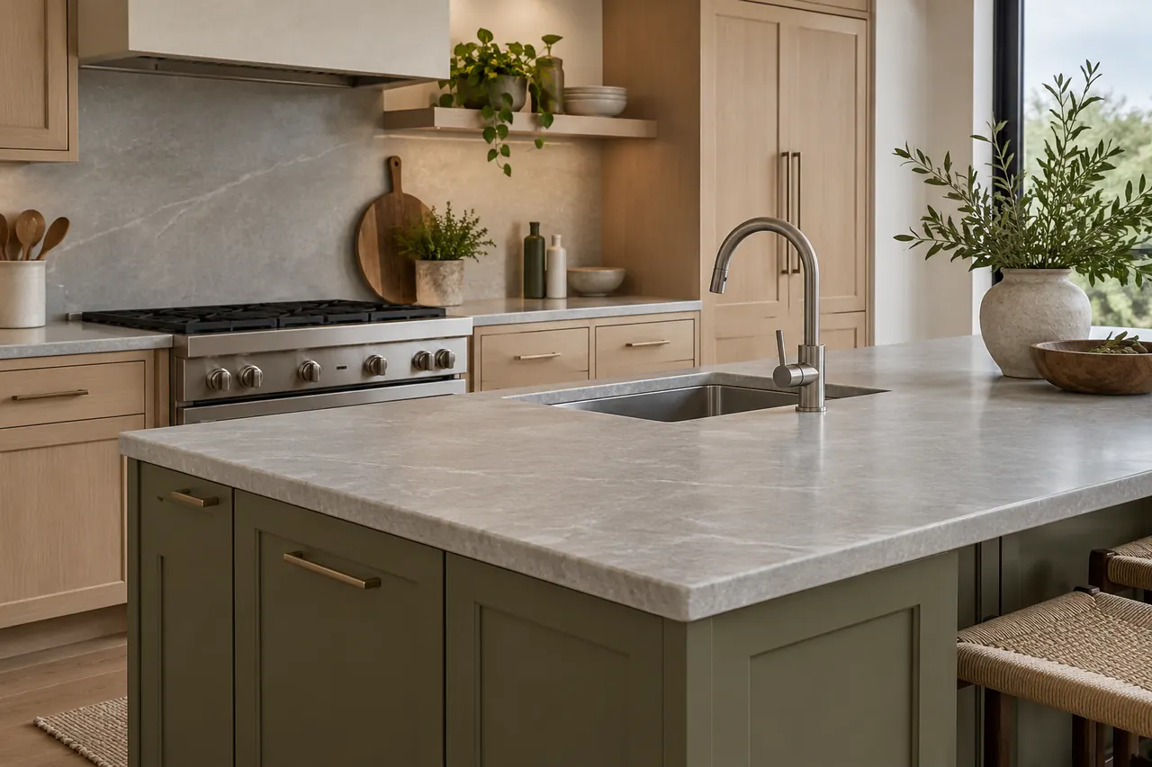 kitchen remodeling concept · Rowlett