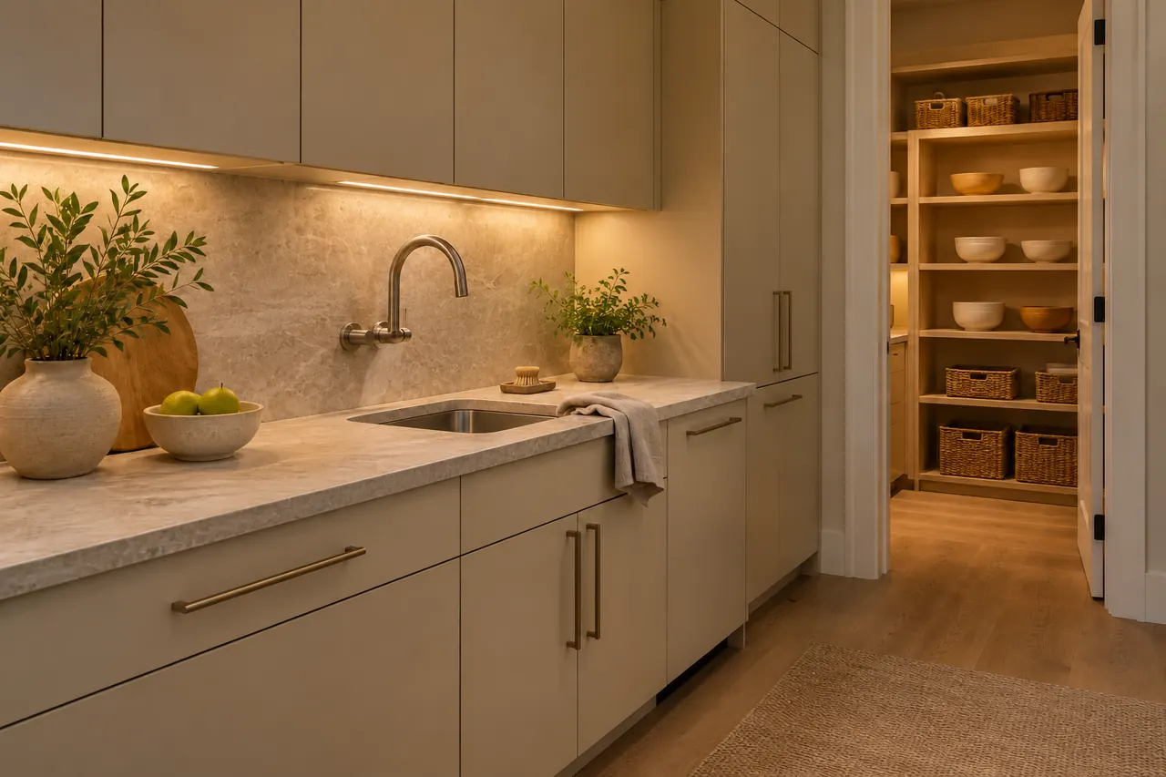 kitchen remodeling concept · Rowlett