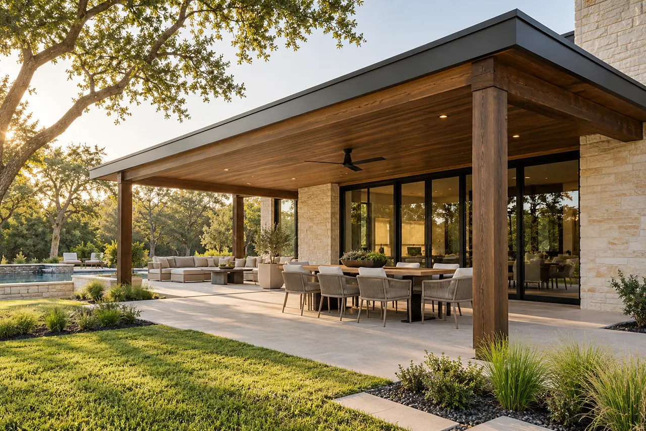 patio covers concept · Rowlett