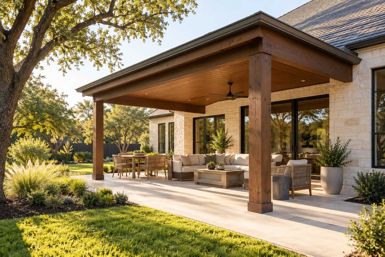 patio covers concept · Rowlett