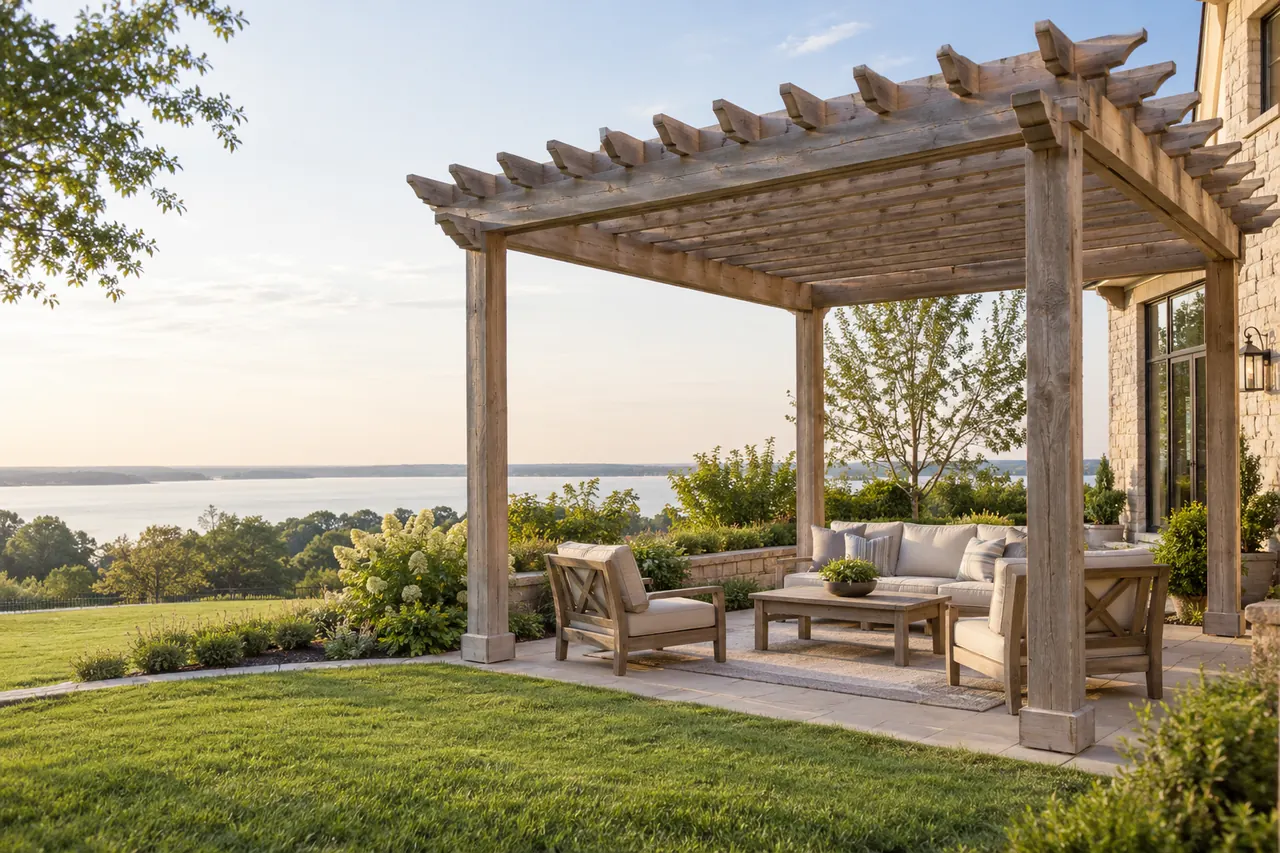 pergolas concept · Rowlett
