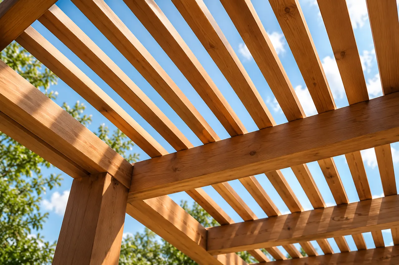pergolas concept · Rowlett