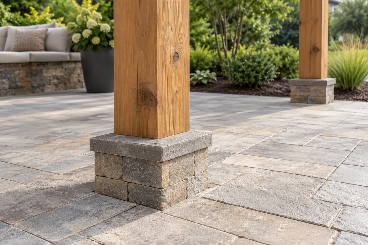 pergolas concept · Rowlett
