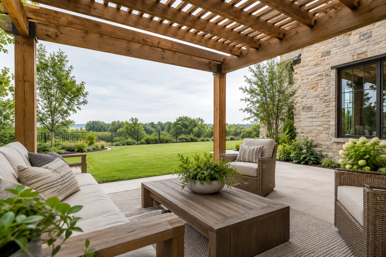 pergolas concept · Rowlett