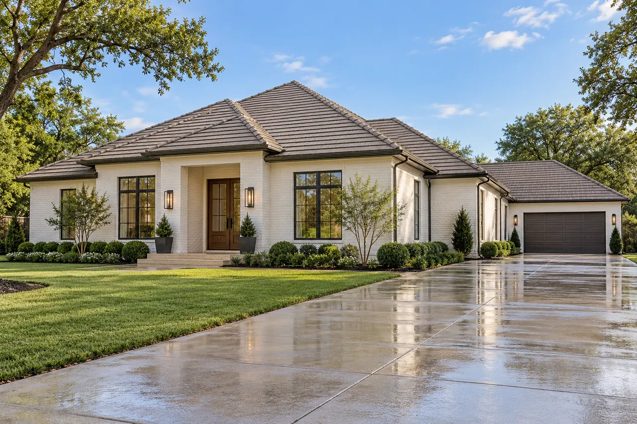 Roofing concept · Rowlett