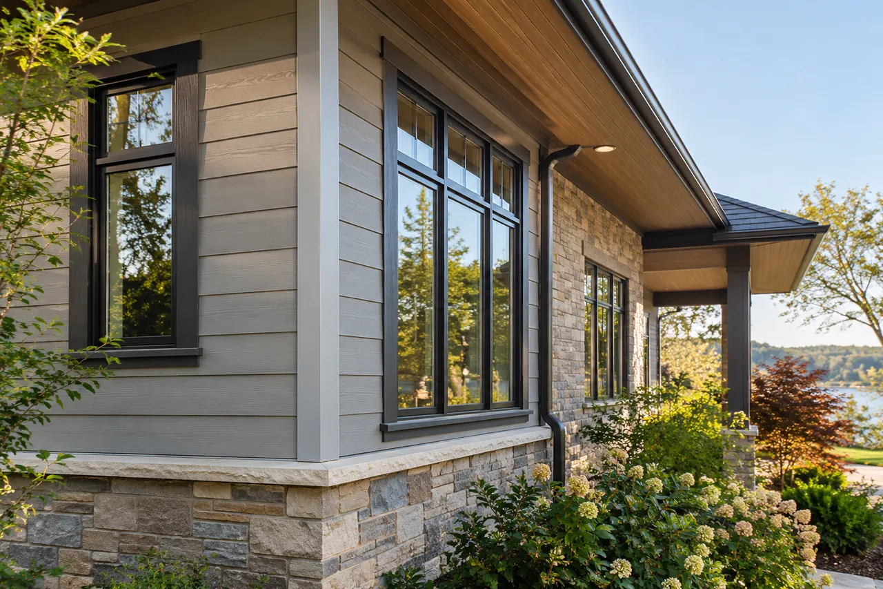 siding concept · Rowlett