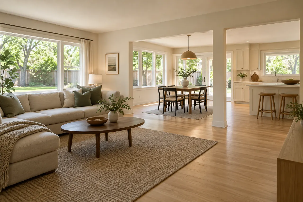 whole home remodeling concept · Rowlett