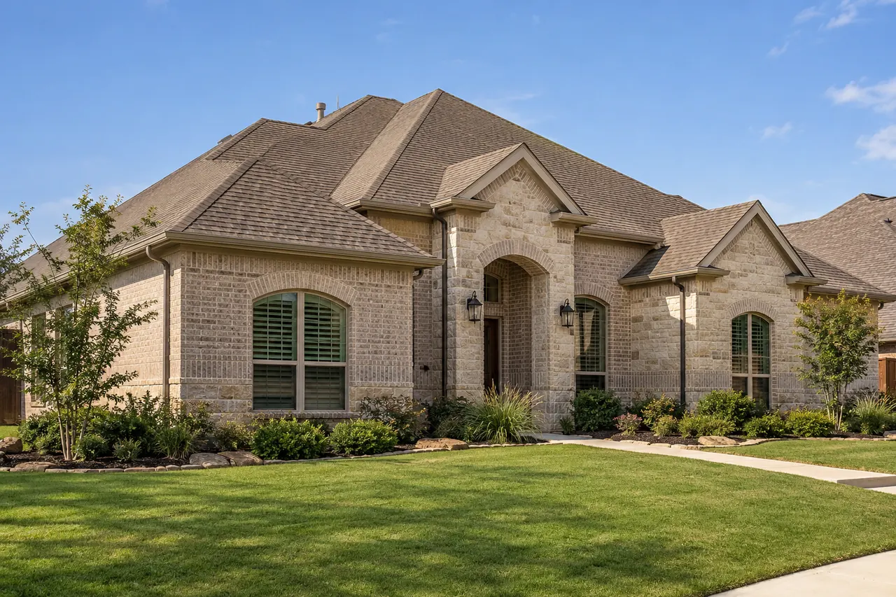 General contracting concept · Rowlett