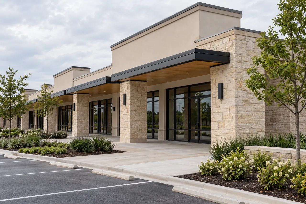 Construction services concept · Dallas–Fort Worth