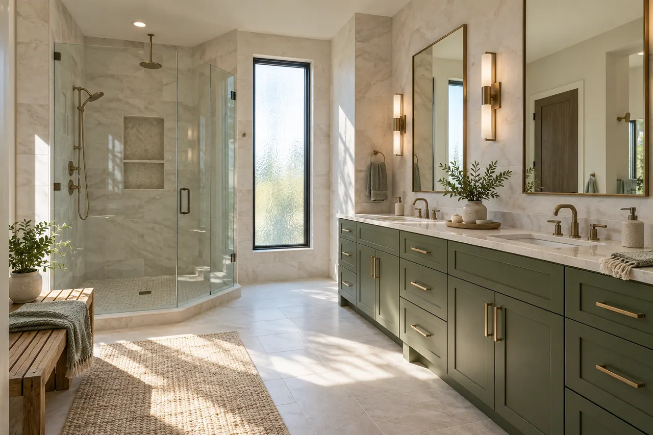 bathroom remodeling concept · Southlake