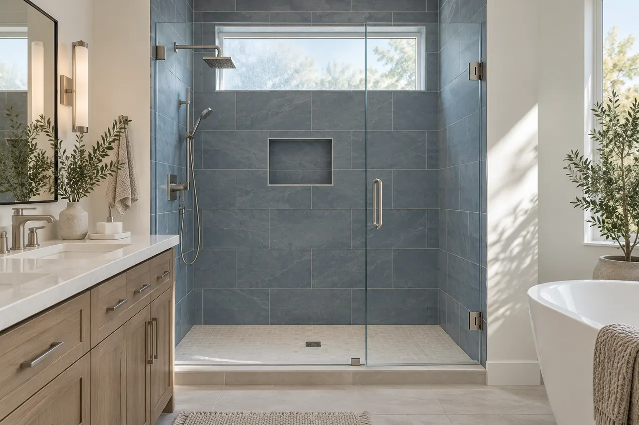 bathroom remodeling concept · Southlake