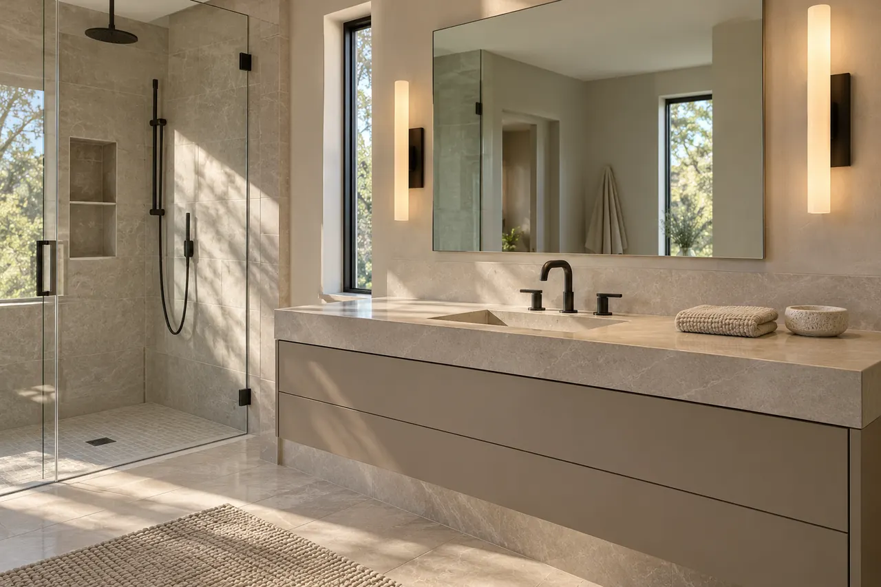 bathroom remodeling concept · Southlake