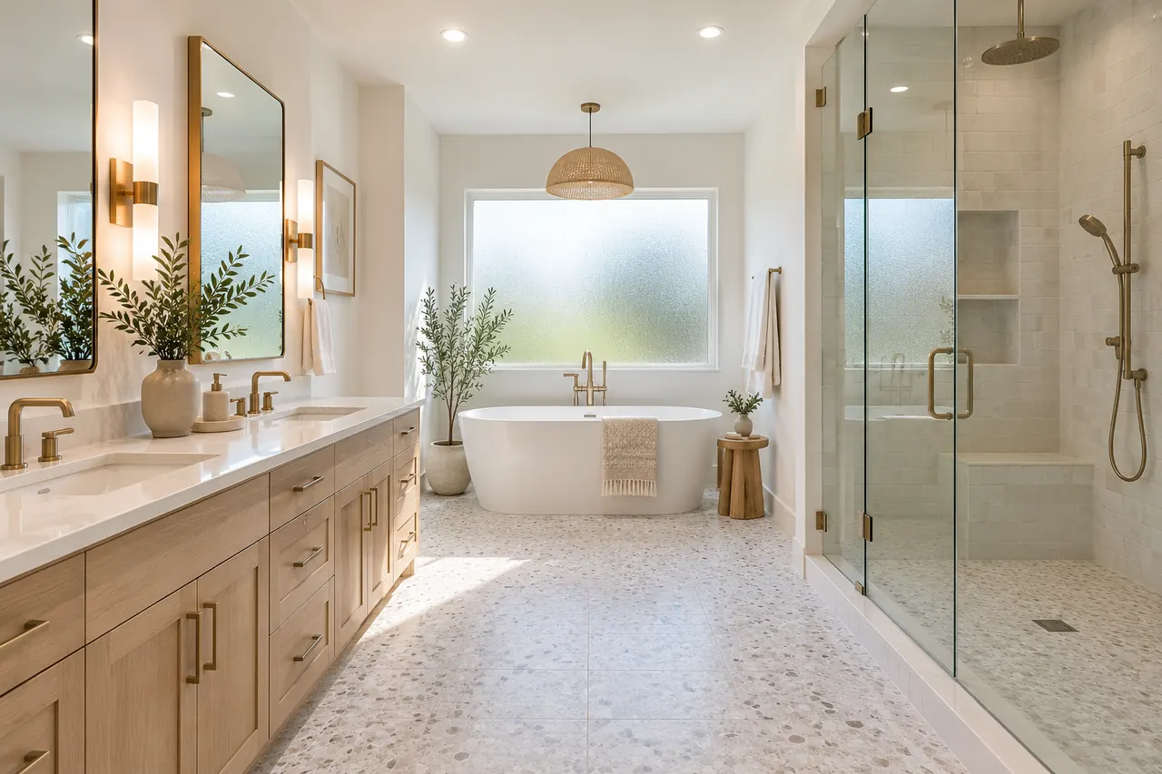 bathroom remodeling concept · Southlake