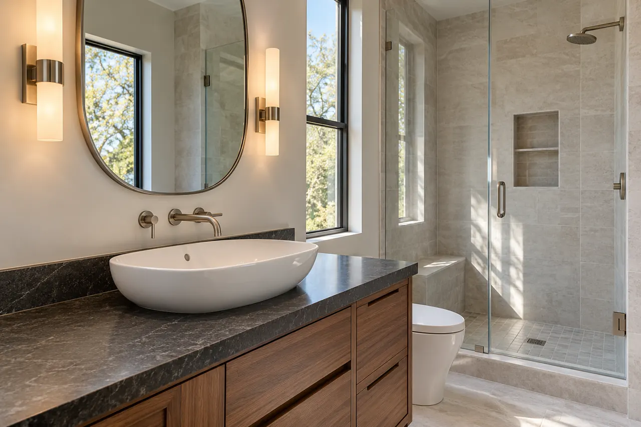 bathroom remodeling concept · Southlake