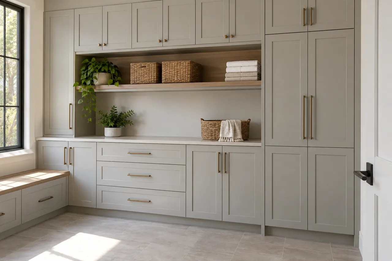 cabinet installation concept · Southlake