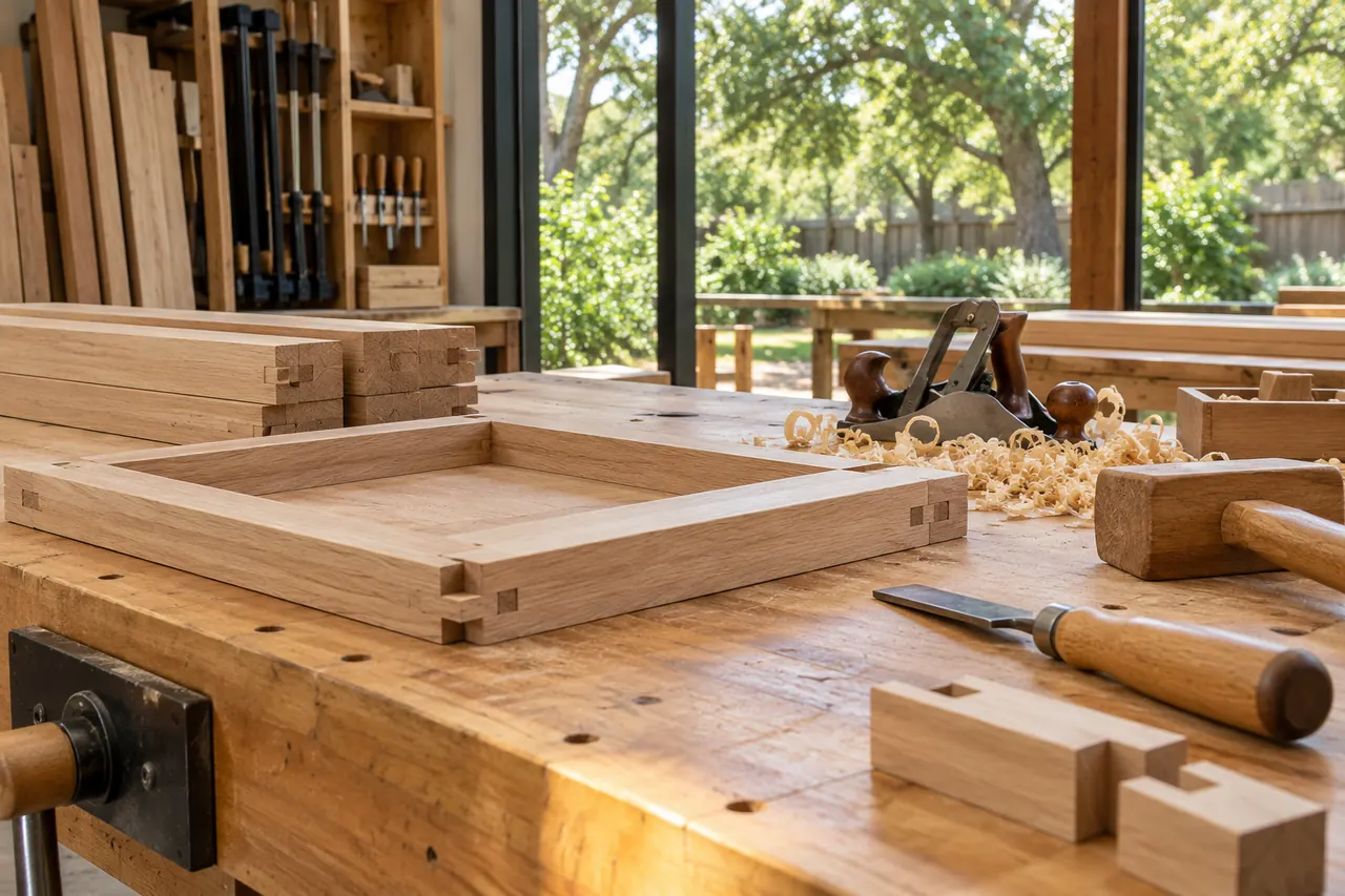 carpentry concept · Southlake