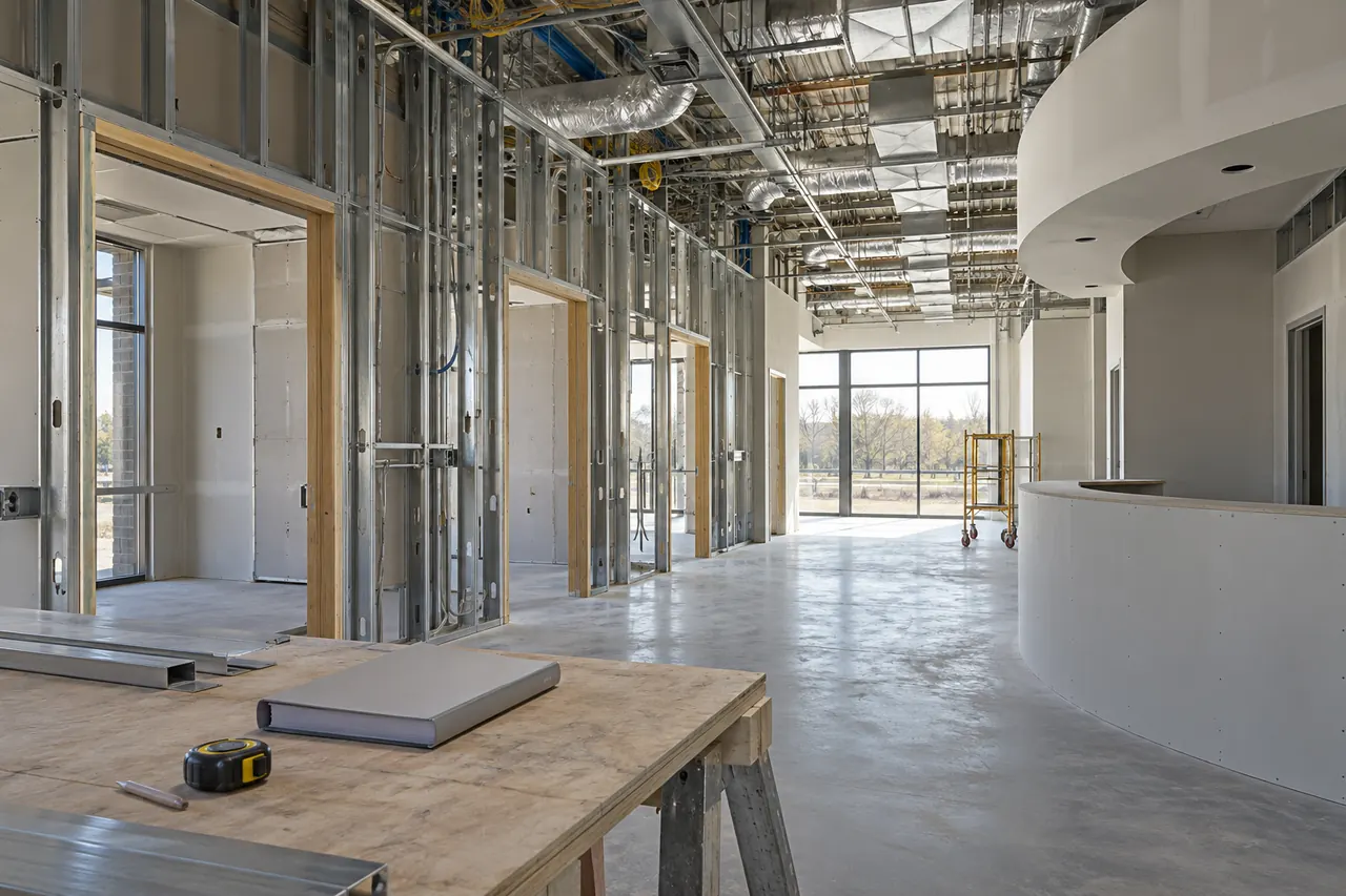 commercial construction concept · Southlake
