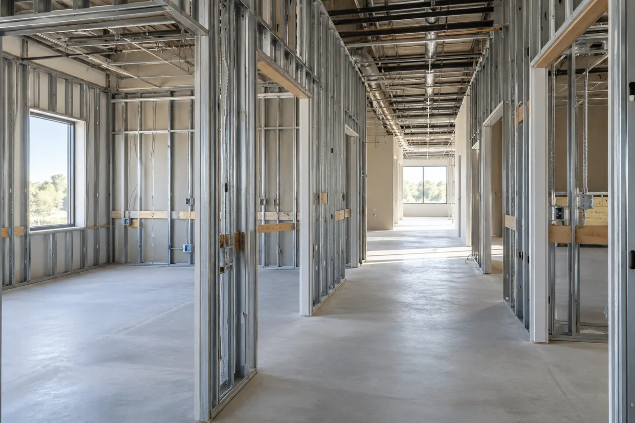 commercial construction concept · Southlake