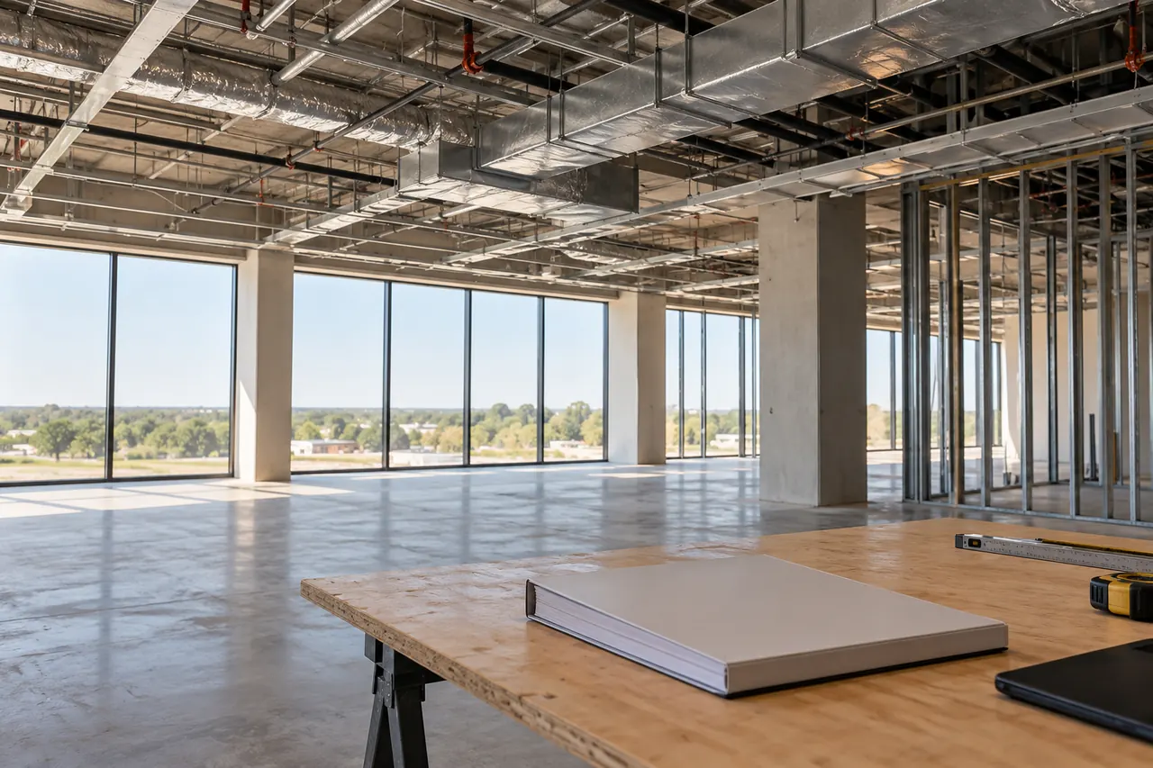 commercial construction concept · Southlake