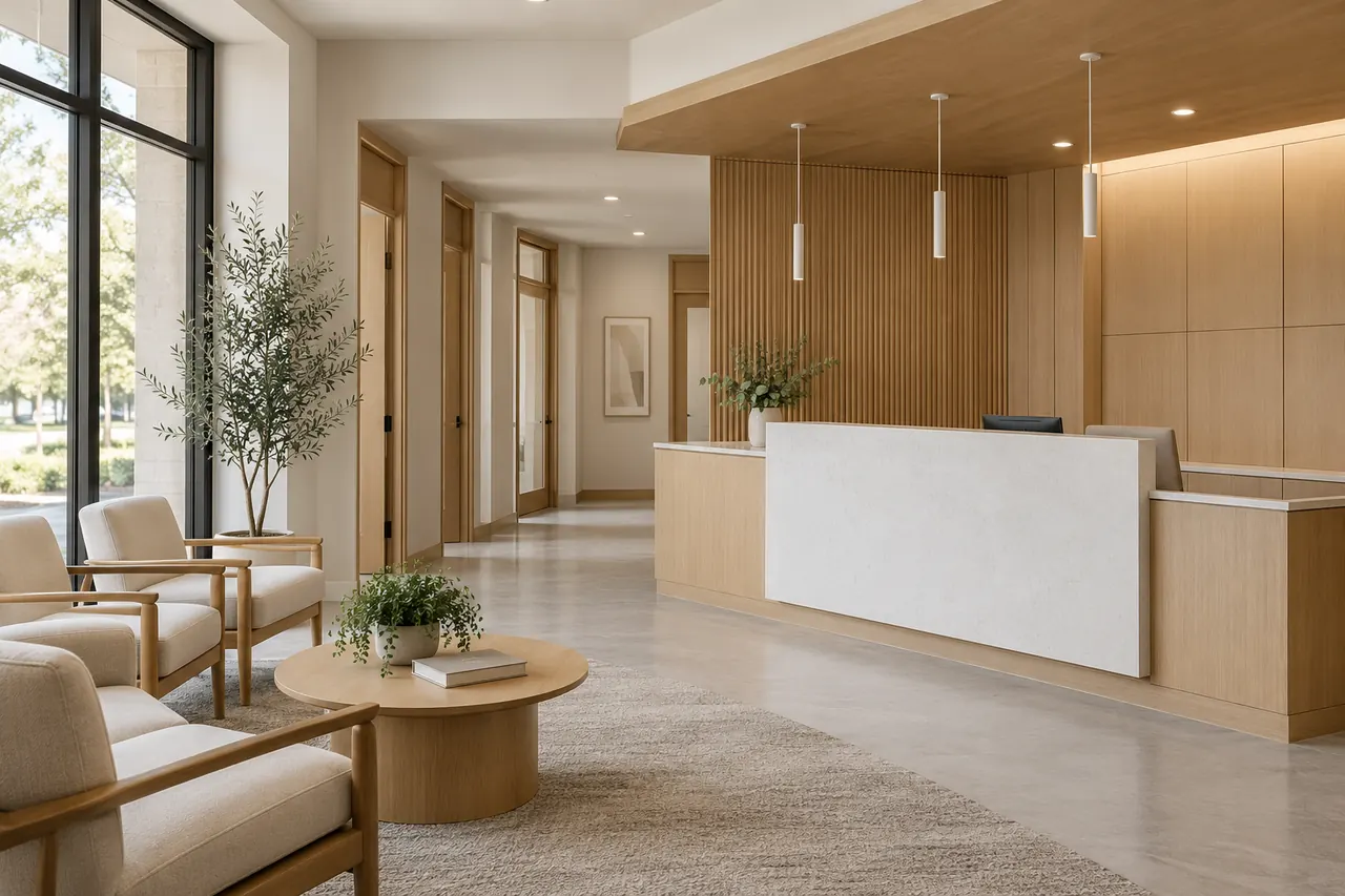 commercial construction concept · Southlake