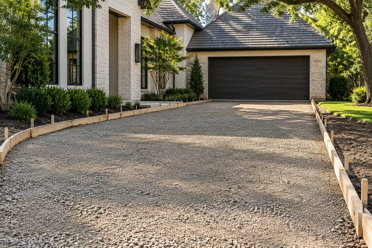 concrete driveways concept · Southlake
