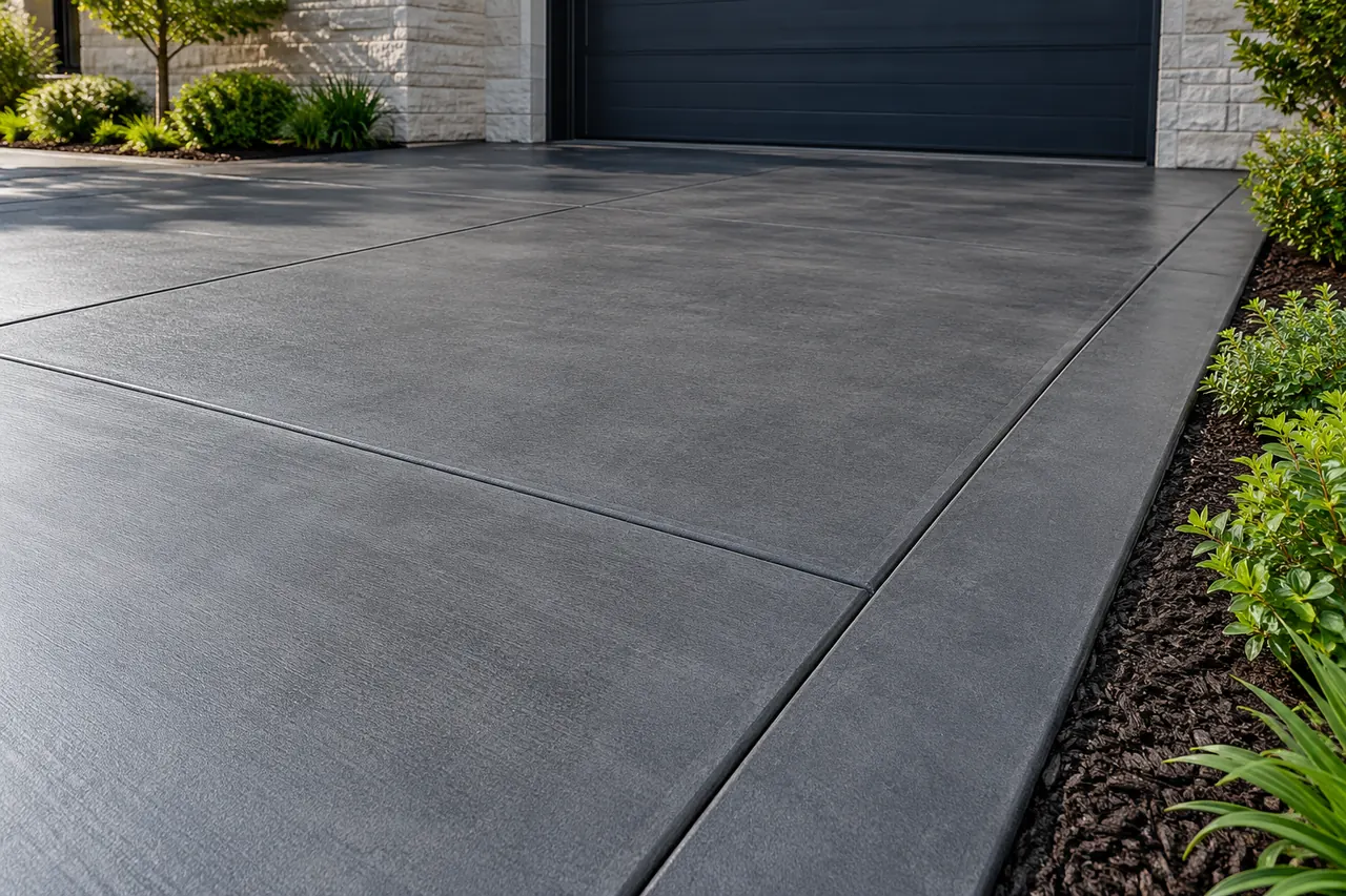 concrete driveways concept · Southlake