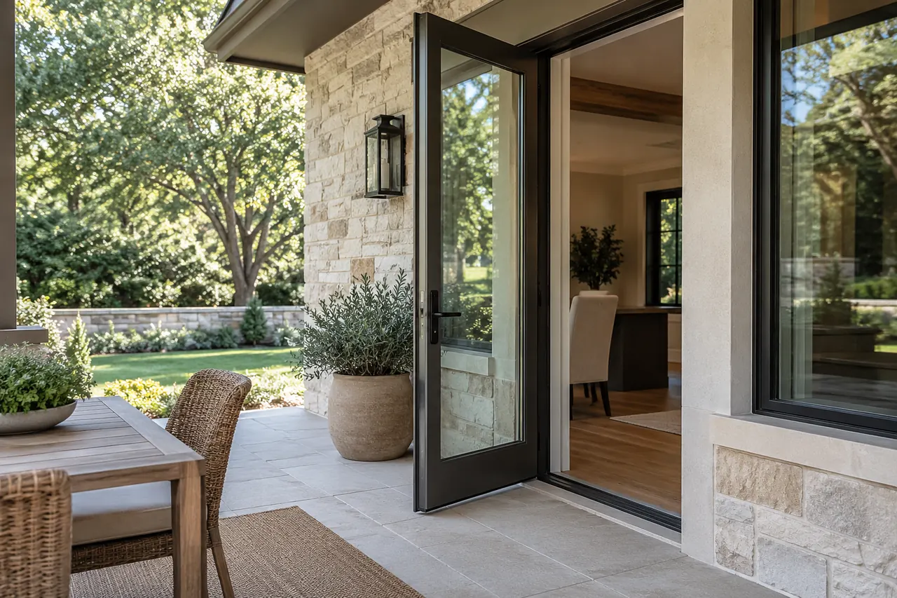 door installation concept · Southlake