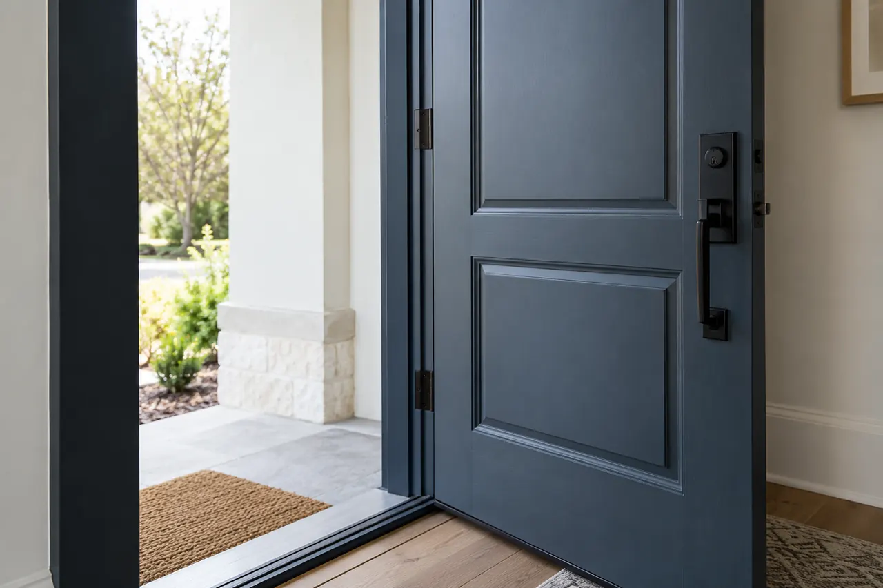 door installation concept · Southlake