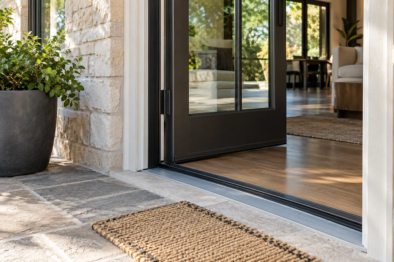 door installation concept · Southlake