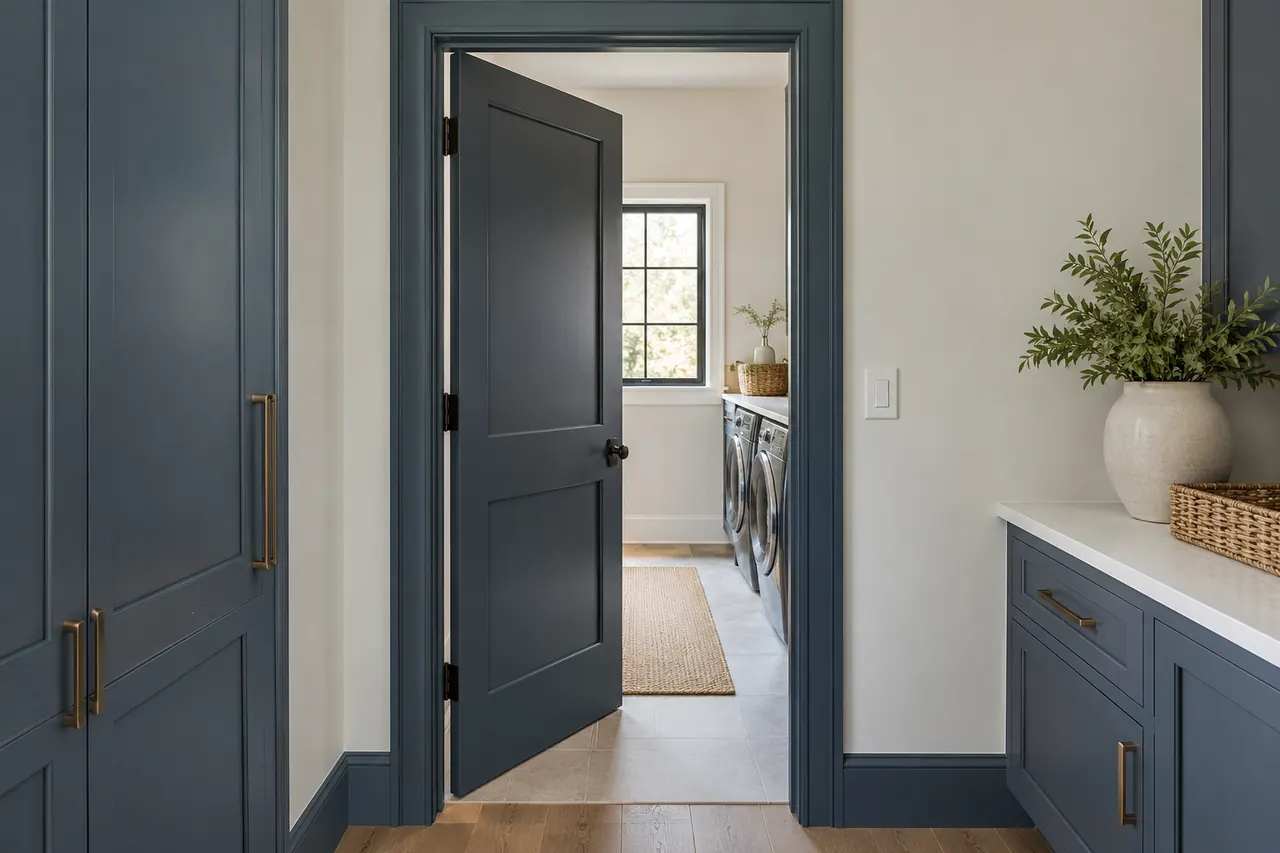door installation concept · Southlake