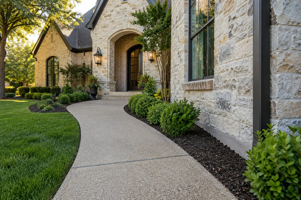 foundation repair concept · Southlake