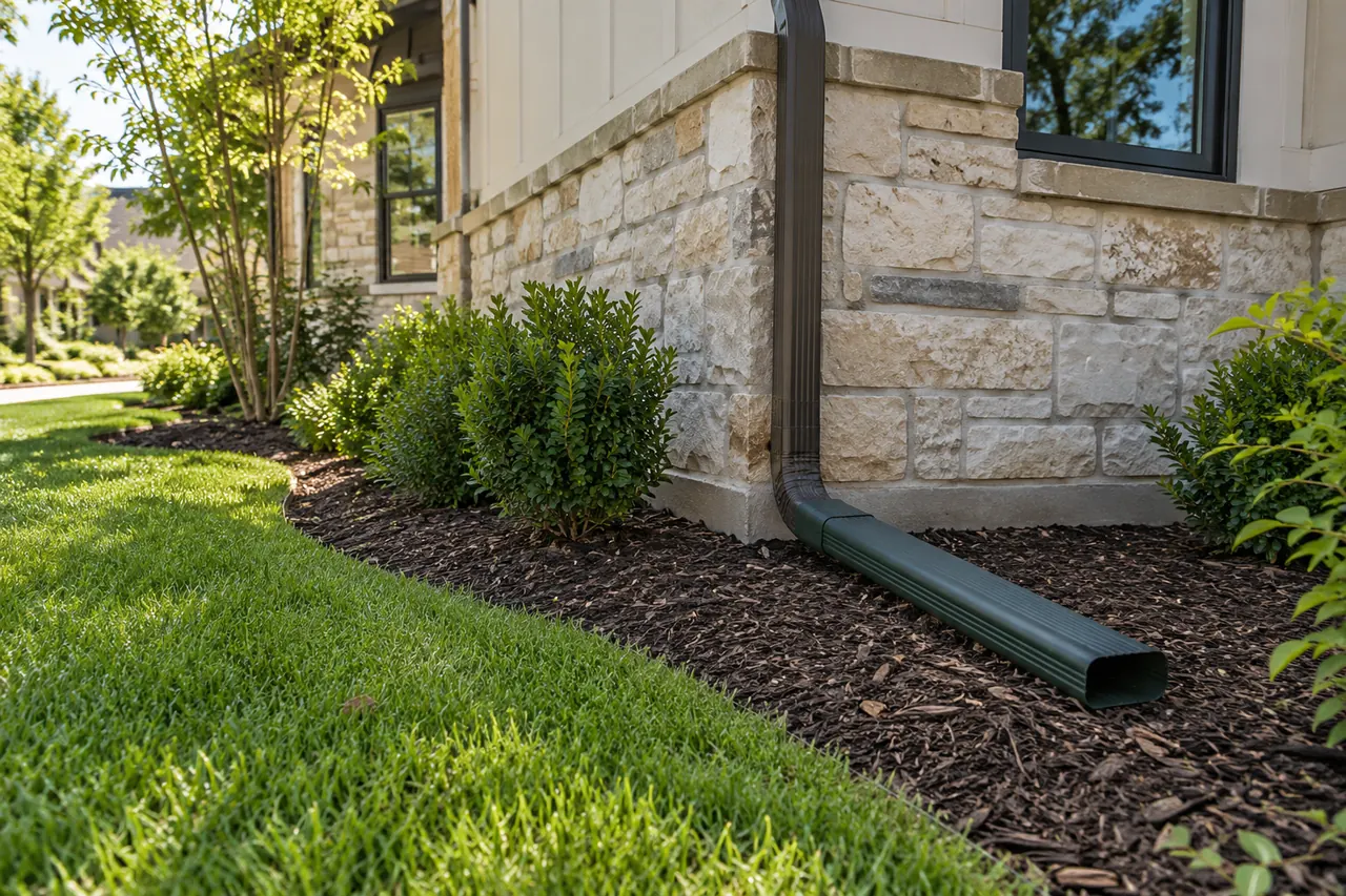 foundation repair concept · Southlake