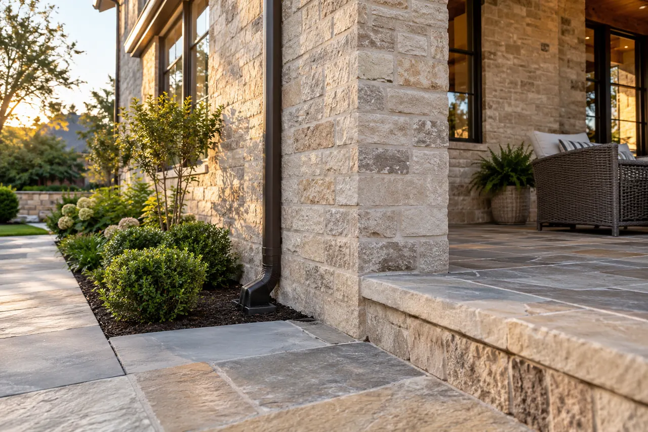 foundation repair concept · Southlake