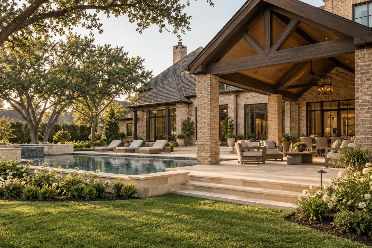 outdoor living concept · Southlake