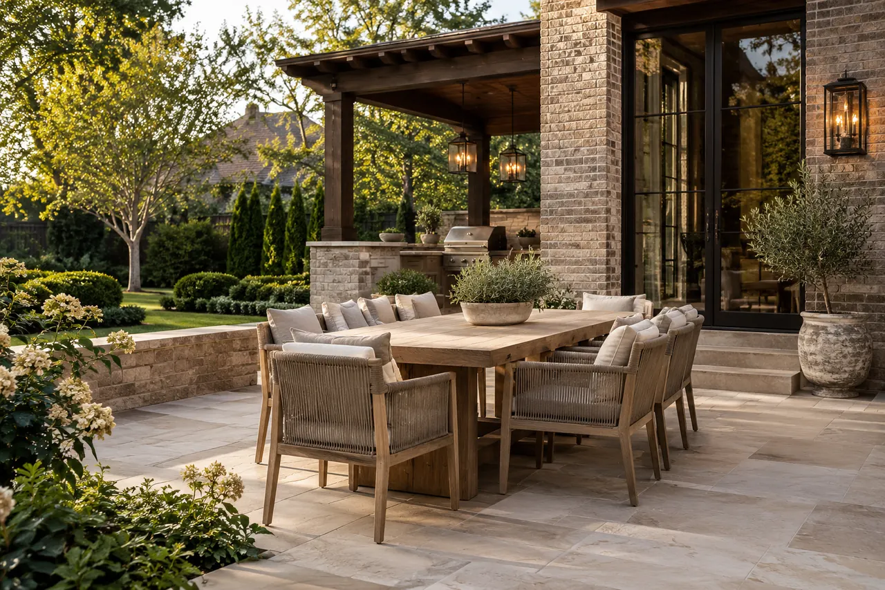 outdoor living concept · Southlake
