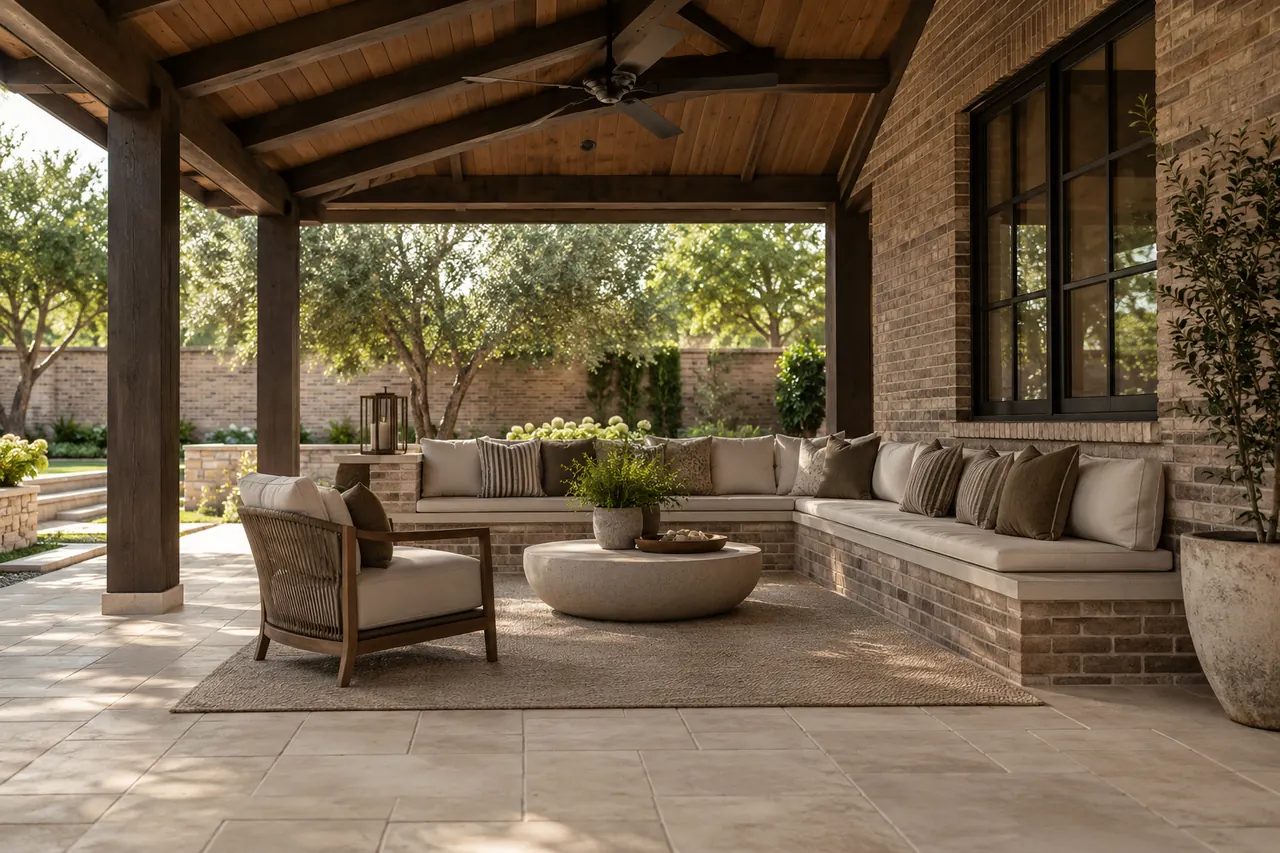 outdoor living concept · Southlake
