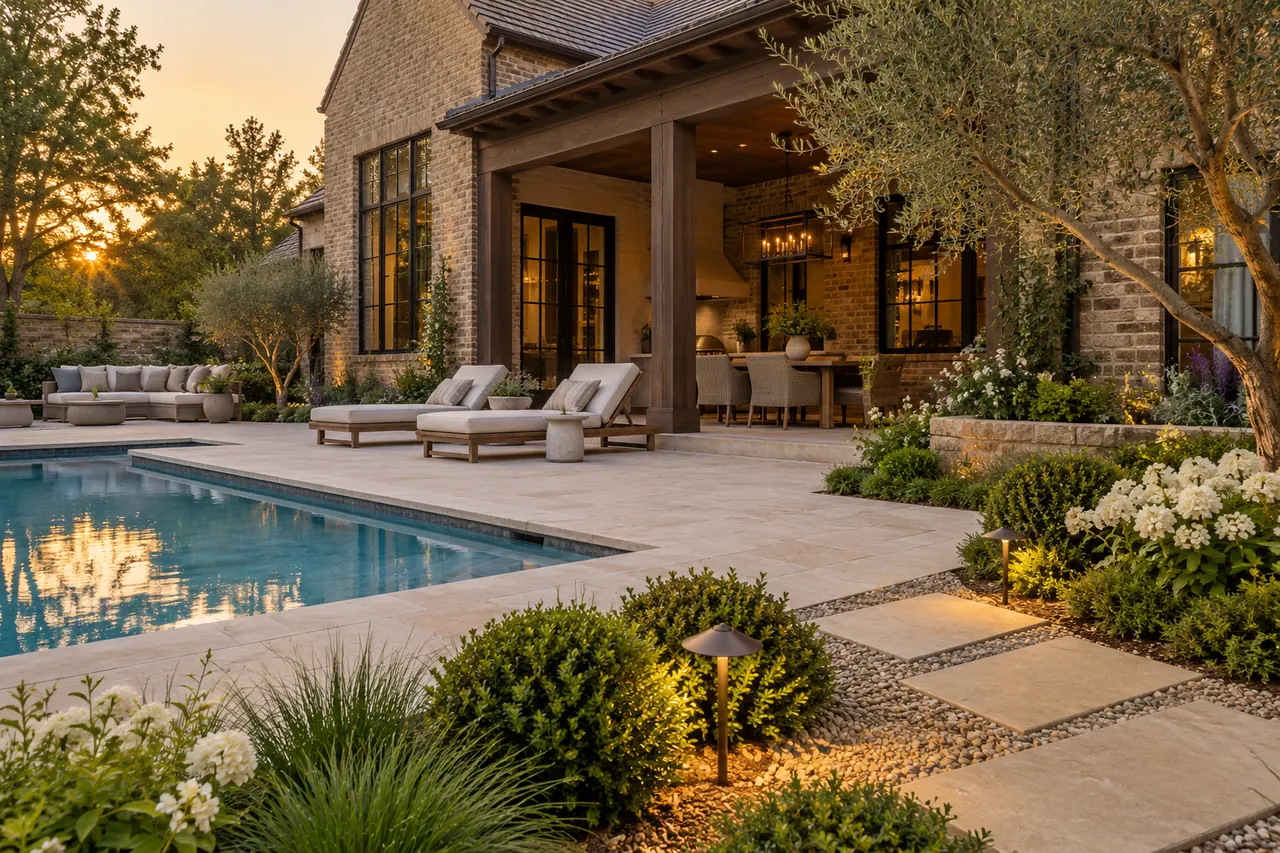 outdoor living concept · Southlake
