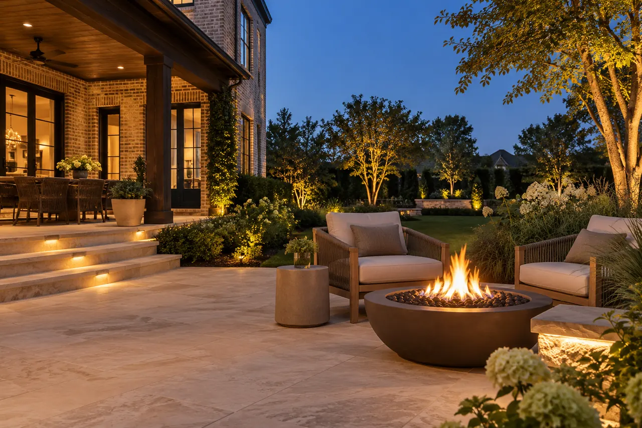 outdoor living concept · Southlake