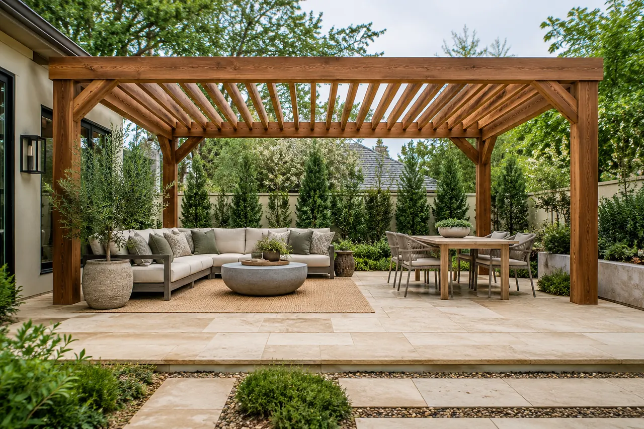 pergolas concept · Southlake