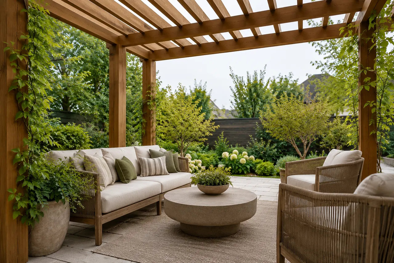 pergolas concept · Southlake