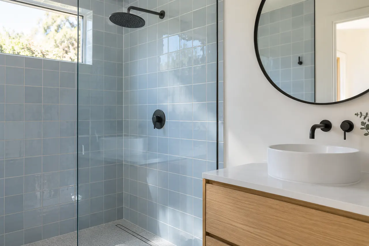 shower remodeling concept · Southlake