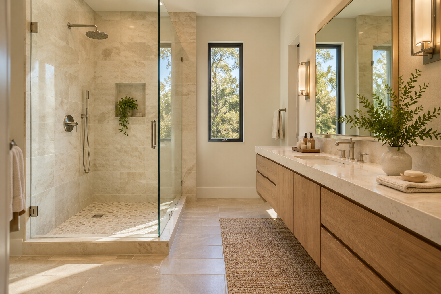bathroom remodeling concept · Dallas