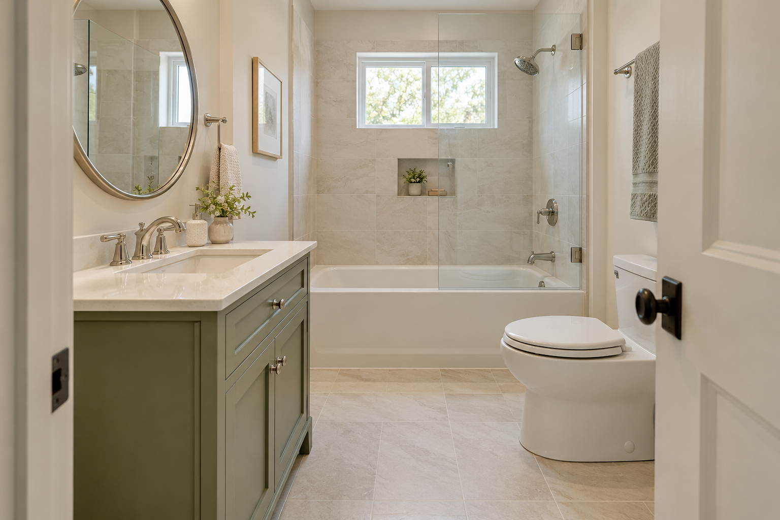 bathroom remodeling concept · Dallas