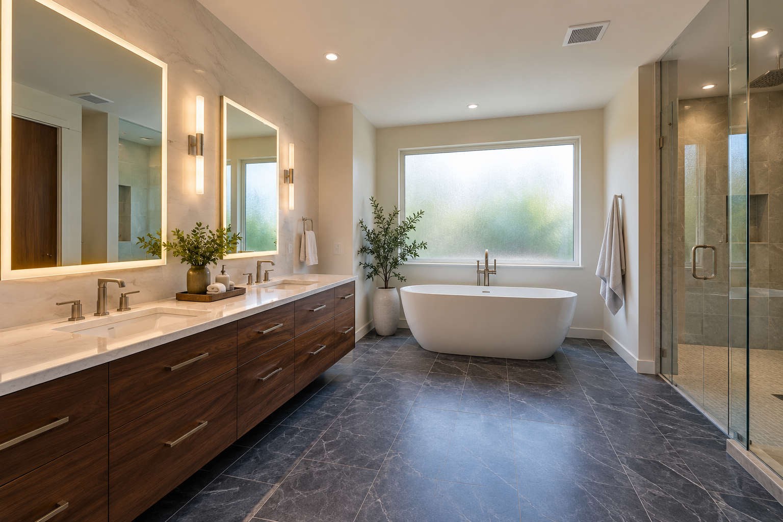 bathroom remodeling concept · Dallas
