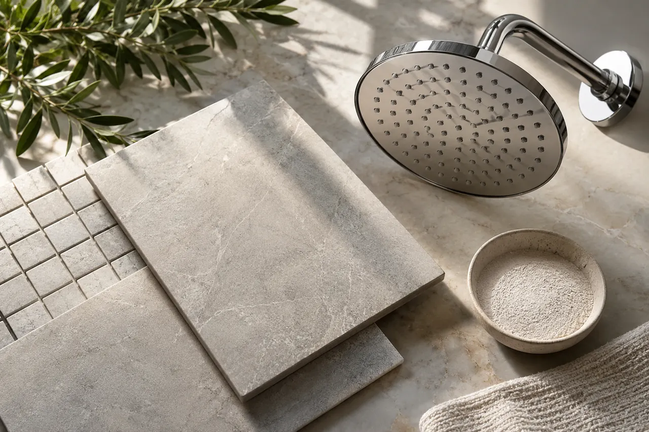 Bathroom remodeling concept · Midlothian
