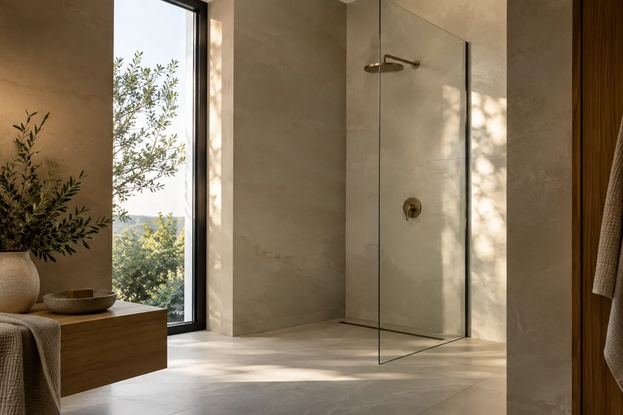 Bathroom remodeling concept · Midlothian